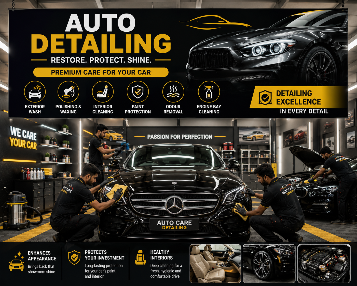 Auto detailing