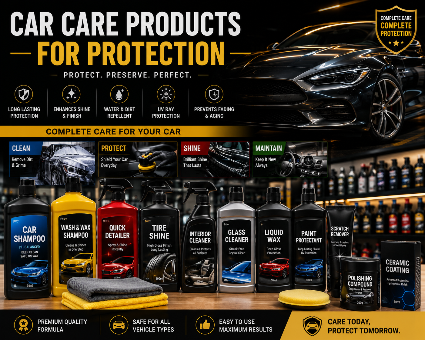 Car care products