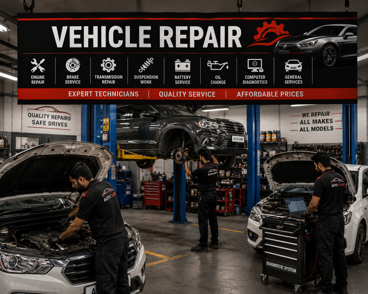 Vehicle repair