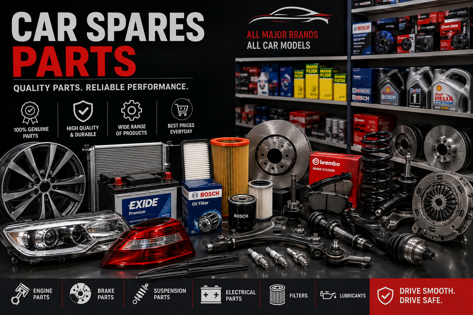 Car spare parts