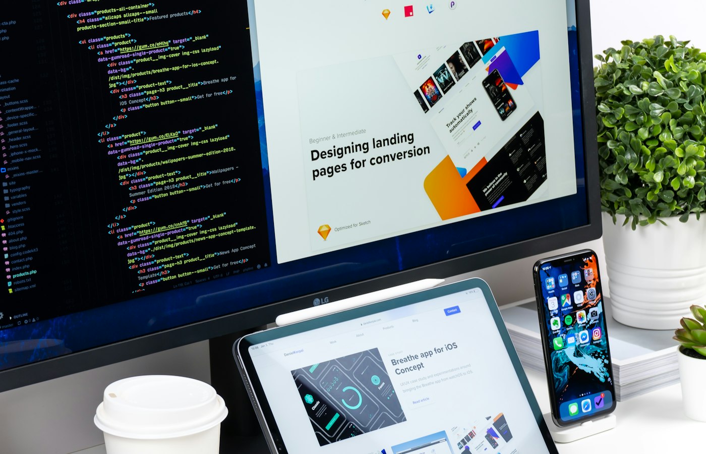 Website Design & Development